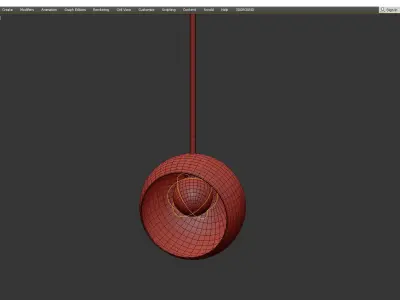 CEILING TOKYO chelsom Low-poly 3D model