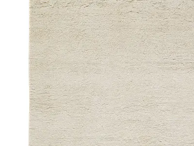 Deep Pile Merino Natural 3D model