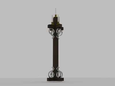 CANDLE candlestick 3D model