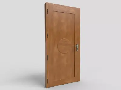 Door Design CG85E 3D model
