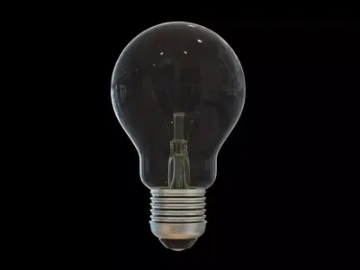 Light Bulb 3D model