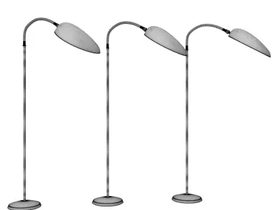 Cobra Floor Lamp 3D model