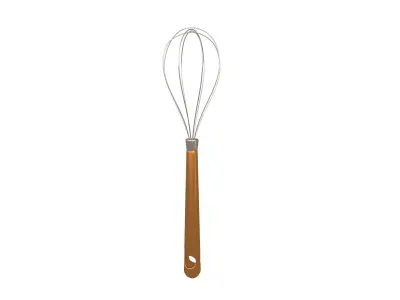 Whisk Kitchen v1 006 Low-poly 3D model