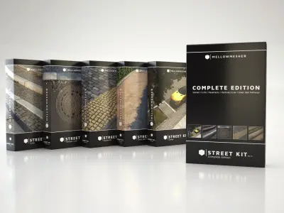  Street Kit 01 Complete Edition 