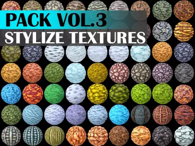 Stylized Texture Pack - VOL 3 Texture