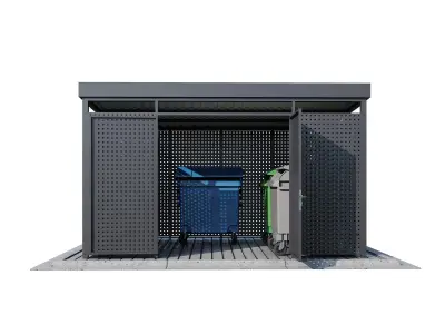 Modular boxes SET2 3D model