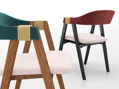 Mathilda Chair 3D model