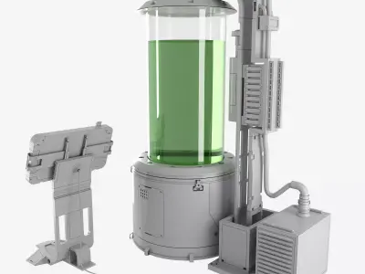 sci fi colb  v2 3D model