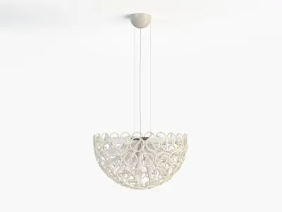 Strala Calmares Ceiling Lamp 3D model