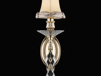 701611 Fiocco Osgona Sconce 3D model