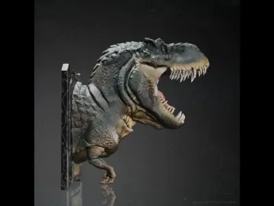 Dinossauro T-Rex 3D print model