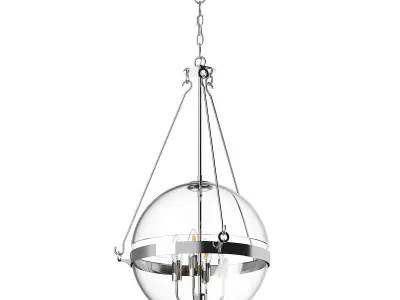 816044 Modena Lightstar chandelier 3D model