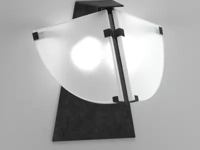Lamp 70 3D model