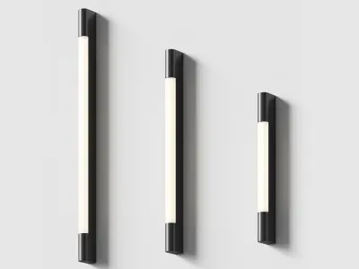 PALERMO Wall lamp By Astro Lighting 3D model