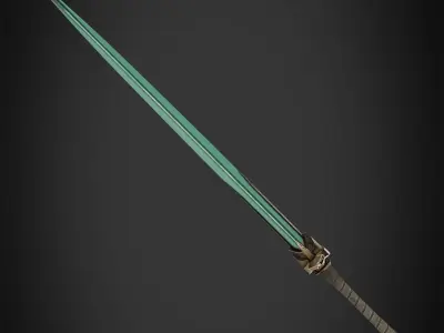 Dark Souls Moonlight GreatSword for Cosplay 3D print model