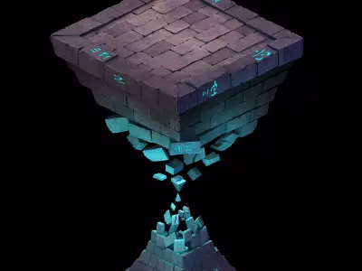 Titan Temple - Shitai 04 3D model