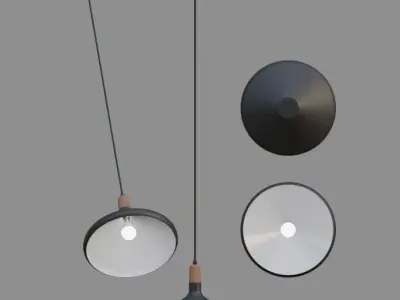 Pendant Ceiling Light P944SW Low-poly 3D model