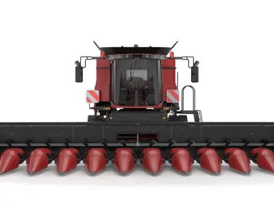  Generic Combine Harvester 02 