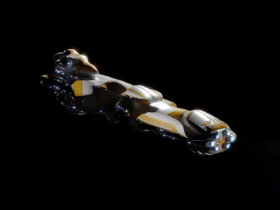 Mothership  3D model