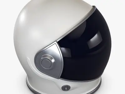 Astronaut Helmet M 2 3D model