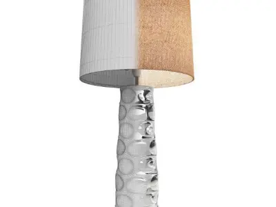 Table Lamp - Arteriors Callie 3D model