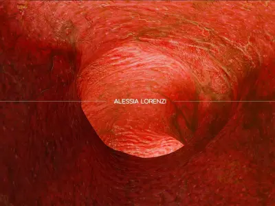 blood inside veins professional set 3D model