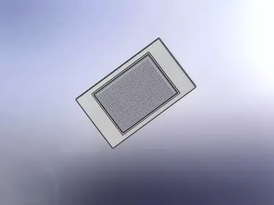 LED Light Free 3D model