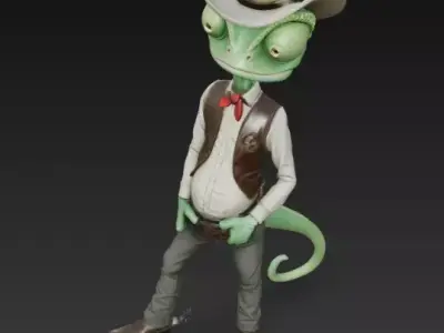 Rango 3D print model