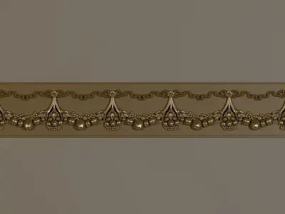 dekor ornament 3D model 176