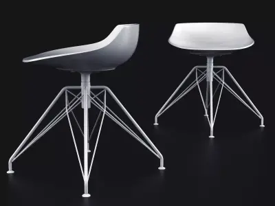 Flow Stool LEM 4-44 3D model