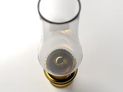 Oil Lamp 3D model