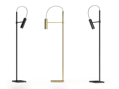 Sabeen Floor Lamp 3D model