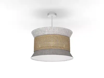 PENDANT LAMP MULTICOLOR 3D model