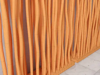 Branch decor wall 3D model