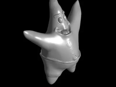 Patrick Star spongebob squarepants 3D print model