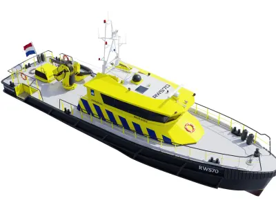 Rijkswaterstaat RWS70 3D model