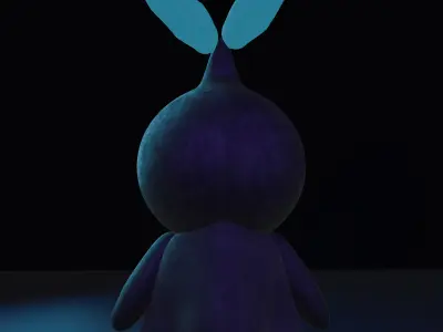 Void Sprout Low-poly 3D model