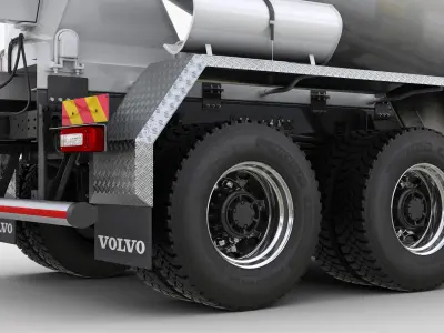  VOLVO FMX 8X4 Concrete Mixer 2022 