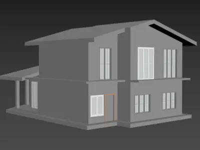 House 3D print model buy