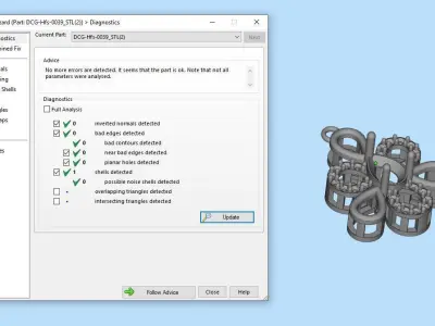 Half set 0039 3D print model