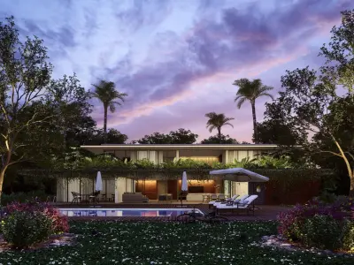 BRAZILIAN HOUSE IN LUMION 11 3D model