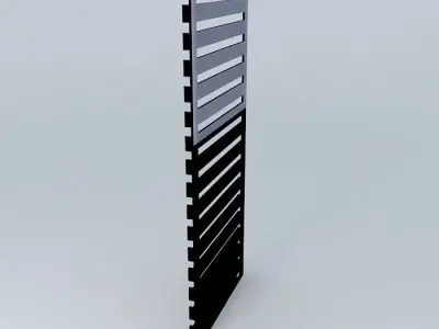 Port to board CDs 3D model