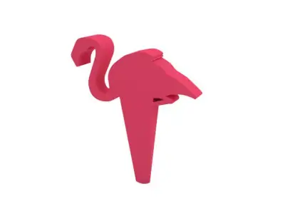 Door stop 3D print model 14