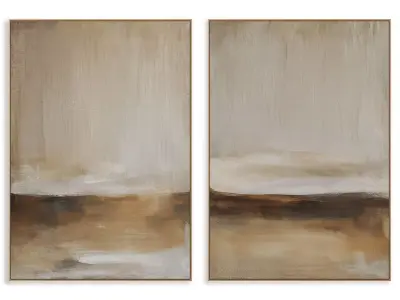 Abstract Painting Frame set 3D model 879