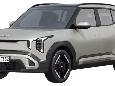 Kia EV2 GT-line 2026 3D model