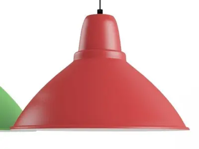 LIGHT LAMP Low-poly 3D model