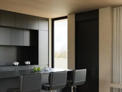 Apartment interior scenes       3D model