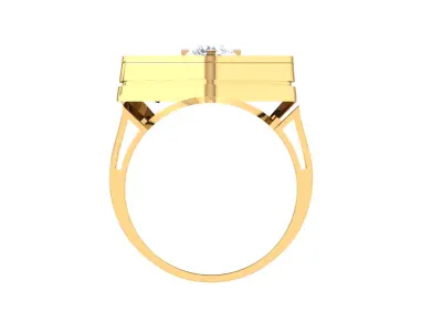 Women Ring  Render 3dm STL OBJ FBX Details 3D print model 136