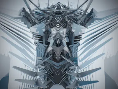 Throne room 3D model