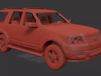 F Expedition Mk2 2003 3D print model